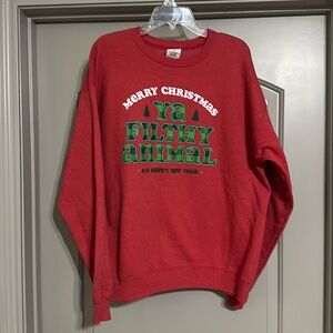MERRY CHRISTMAS Sweatshirt | EUC